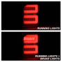 Spyder LED Tail Lights - Sequential Turn Signal - Smoke for Toyota 4Runner 10-14 (ALT-YD-T4R10-SEQ-SM)