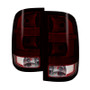 Xtune OEM Style Tail Light Red Smoked for GMC Sierra 2007-2013 (ALT-JH-GS07-OE-RSM)