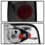 Spyder Euro Tail Lights Smoked for Ford F150 side 04-08 (Not Fit Heritage & SVT) (ALT-YD-FF15004-SM)