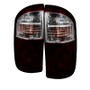 Xtune OEM Style Tail Lights Red Smoked for Toyota Tundra Double Cab 04-06 (ALT-JH-TTU04-OE-RSM)