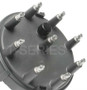 T Series Distributor Cap FD168T for 1976-1998 Ford/Lincoln/Mercury 5.0L 6.1L (B-200, B-600, B-700, Bronco)