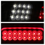 Xtune LED 3rd Brake Light Black for 14-16 Chevrolet Silverado 1500 - BKL-CSIL14-LED-BK