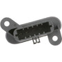 T Series Blower Motor Resistor RU43T for 1992-2005 Chevrolet/Oldsmobile/Pontiac (Classic, Malibu, Vectra, Achieva)