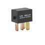 T Series A/C Condenser Fan Motor Relay RY1224T for 2005-2017 Acura/Honda 3.0L 2.4L (MDX, RL, TSX, Accord)