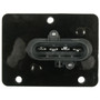 T Series Blower Motor Resistor RU344T for 1995-2005 Chevrolet/GMC/Oldsmobile 2.2L 4.3L