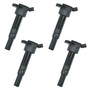 T Series Direct Ignition Coil Kit UF651TK4 for 2010-2020 Hyundai/Kia 1.8L 2.0L (Elantra, Elantra Coupe, Elantra GT, Tucson)