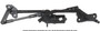Cardone Reman Windshield Wiper Motor 40-3029L for 2004-2007 Chrysler/Dodge (Town & Country, Voyager, Caravan, Grand Caravan)