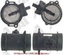 Cardone Reman Mass Air Flow Sensor 74-10098 - Resistor Direct Fit