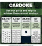 Cardone Reman Mass Air Flow Sensor 74-7539 - Resistor Direct Fit