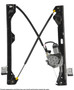 Cardone New Power Window Motor and Regulator Assembly 82-1057AR - 2-Wire