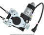 Cardone New Power Window Motor and Regulator Assembly 82-199AR - 2-Wire