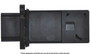 Cardone New Mass Air Flow Sensor 86-50089 - Resistor Direct Fit
