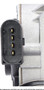 Cardone New Windshield Wiper Motor 85-2109