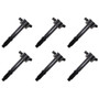 ThunderSpark Ignition Coil Set 928-4134-6 for 2006-2012 Ford/Lincoln/Mazda 3.0L (Escape, Fusion, Zephyr, Tribute)