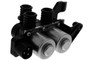 Vemo Coolant Control Valve V20-77-1012 for 1995-1999 BMW 1.8L 1.9L (318i, 318is, 318ti, 323i)