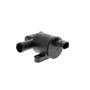 Vemo Coolant Control Valve V15-77-1043 for 2011-2017 Audi/Volkswagen 2.0L 3.0L (A3 Quattro, A6, A6 Quattro, A7 Quattro)