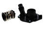 Vemo W/ Gasket Engine Coolant Thermostat Housing V20-99-0176 for 2014-2018 BMW 2.0L (328d, 328d xDrive, X3)