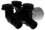 Vemo Coolant Control Valve V20-77-0031 for 1999-2010 BMW 2.5L 2.8L (323Ci, 323i, 325Ci, 325i)