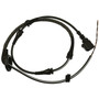 Standard Ignition ABS Speed Sensor Wire Harness ALH243 for 2009-2018 Audi/Volkswagen (Q3 Quattro, Tiguan, Tiguan Limited)