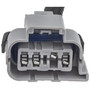 Standard Ignition Multi Function Socket S2637 for 2007-2014 Chevrolet/GMC (Silverado 2500 HD, Sierra 1500, Sierra 2500 HD, Sierra 3500 HD)