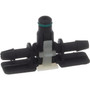 Standard Ignition Diesel Fuel Injector Fuel Return Hose Connector RHC001 for 2014-2018 Ram 3.0L (1500)