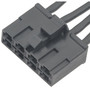 Standard Ignition Blower Motor Resistor Connector S2453 for 1999-2003 Mazda (Protege, Protege5)