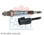 Facet Oxygen Sensor 10.8262 for 2011-2016 Hyundai/Kia 1.8L 2.0L (Elantra, Elantra Coupe, Elantra GT, Forte)