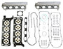 Enginetech F241HS-B MLS Head Gasket Set OEM-Spec for 2003 Ford/Lincoln LS/Thunderbird 3.9L 242ci V8 - DOHC - MLS Head Gaskets