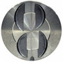 Enginetech P3008(1)STD Cast Standard Size Piston for 1986-1995 Ford Lincoln Mercury Bronco Country Squire E-150 Econoline - Single