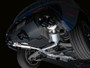 AWE Tuning Touring Edition Cat-Back Exhaust for 2019-2021 Porsche Macan - Diamond Black Tips (4.5 in)