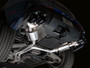 AWE Tuning Touring Edition Cat-Back Exhaust for 2019-2021 Porsche Macan - Diamond Black Tips (4.5 in)