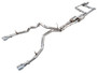 AWE Tuning 0FG Cat-Back Exhaust for 2025-2026 Ram 1500 - Chrome Silver Tips (5 in)