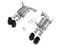 AWE Tuning Touring Edition Axle-Back Exhaust for 2022-2026 Subaru WRX - Diamond Black Tips (4 in)