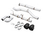AWE Tuning Track Edition Cat-Back Exhaust for 2013-2026 Subaru BRZ Toyota 86 GR86 Scion FR-S - Diamond Black Tips (5 in)