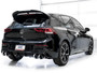 AWE Tuning Track Edition Cat-Back Exhaust for 2022-2026 Volkswagen Golf R - Chrome Silver Tips (4.5 in)