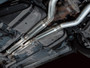 AWE Tuning SwitchPath Cat-Back Exhaust for 2018-2023 Ford Mustang - Diamond Black Tips (4 in)