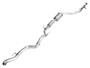AWE Tuning 0FG Cat-Back Exhaust for 2024-2026 Toyota Tacoma - Bashguard Tips (3 in)