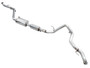 AWE Tuning 0FG Cat-Back Exhaust for 2024-2026 Toyota Tacoma - Bashguard Tips (3 in)