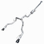 AWE Tuning 0FG Cat-Back Exhaust for 2021-2026 Ford F-150 - Diamond Black Tips (5 in)