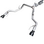AWE Tuning 0FG Cat-Back Exhaust for 2021-2026 Ford F-150 - Diamond Black Tips (5 in)