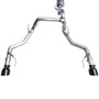 AWE Tuning 0FG Cat-Back Exhaust for 2021-2026 Ford F-150 - Diamond Black Tips (5 in)