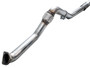AWE Tuning Touring Edition Cat-Back Exhaust for 2024-2026 Acura DE5 Integra Type-S - Triple Chrome Silver Tips - Chrome Silver Tips (4.5 in)