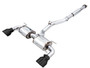 AWE Tuning Touring Edition Cat-Back Exhaust for 2013-2026 Subaru BRZ Toyota 86 GR86 Scion FR-S - Diamond Black Tips (5 in)