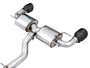 AWE Tuning Touring Edition Cat-Back Exhaust for 2013-2026 Subaru BRZ Toyota 86 GR86 Scion FR-S - Diamond Black Tips (5 in)