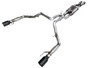 AWE Tuning SwitchPath Cat-Back Exhaust for 2021-2026 Ford F-150 - Diamond Black Tips (5 in)