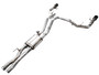 AWE Tuning SwitchPath Cat-Back Exhaust for 2021-2026 Ford F-150 - Diamond Black Tips (5 in)