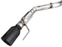 AWE Tuning SwitchPath Cat-Back Exhaust for 2021-2026 Ford F-150 - Diamond Black Tips (5 in)