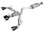 AWE Tuning Touring Edition Cat-Back Exhaust for 2023-2026 Toyota GR Corolla - Diamond Black Tips (5 in)