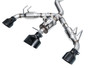 AWE Tuning Touring Edition Cat-Back Exhaust for 2023-2026 Toyota GR Corolla - Diamond Black Tips (5 in)