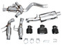 AWE Tuning Touring Edition Cat-Back Exhaust for 2023-2026 Toyota GR Corolla - Diamond Black Tips (5 in)